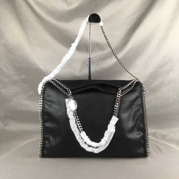 Stella Mccartney Falabella Tote Bag Black - Picture 7 of 15